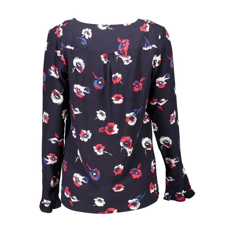 Gant Blue Viscose Women Sweater - Hilstor