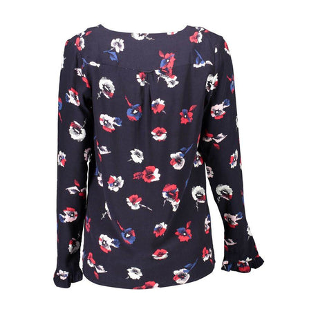 Gant Blue Viscose Women Sweater - Hilstor