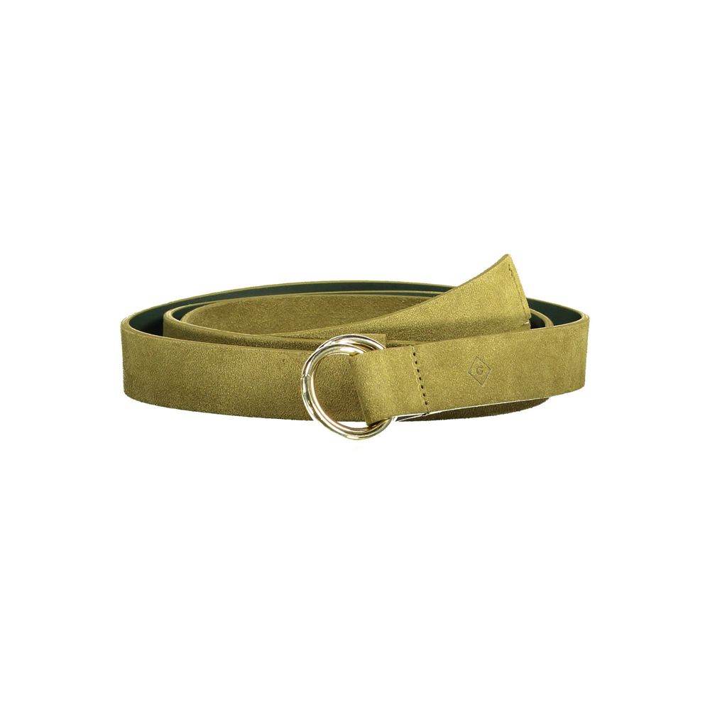 Gant Green Leather Belt - Hilstor