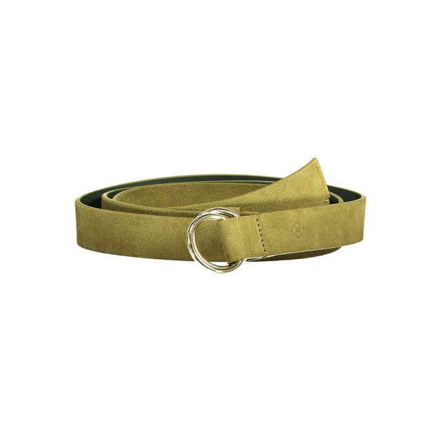 Gant Green Leather Belt - Hilstor