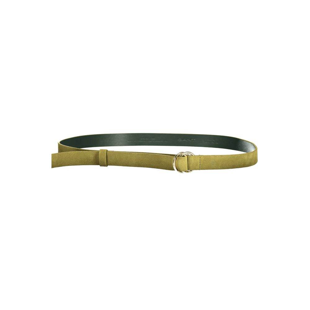 Gant Green Leather Belt - Hilstor