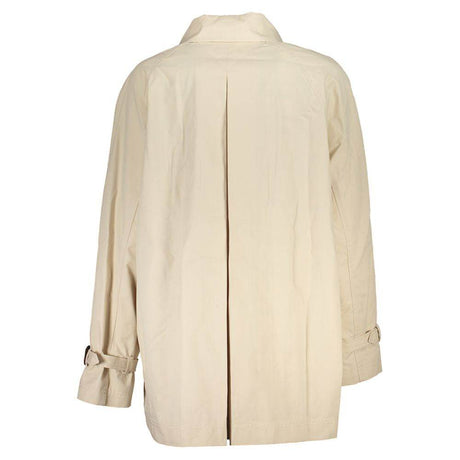 Tommy Hilfiger Beige Cotton Jackets & Coat - Hilstor