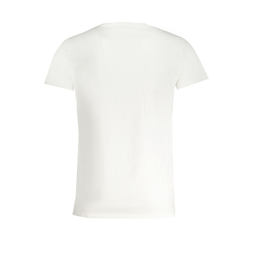 Trussardi hvid bomuld T-shirt