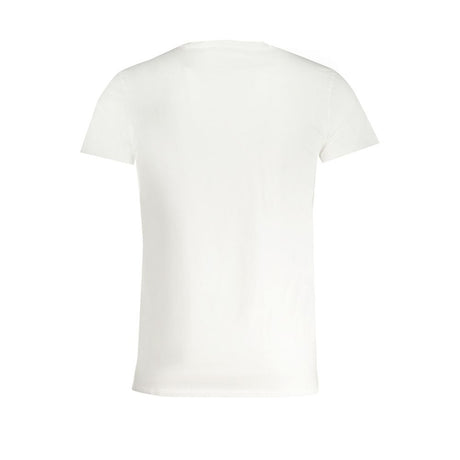Trussardi hvid bomuld T-shirt