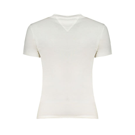 Tommy Hilfiger hvide bomuldstoppe &amp; T-shirt