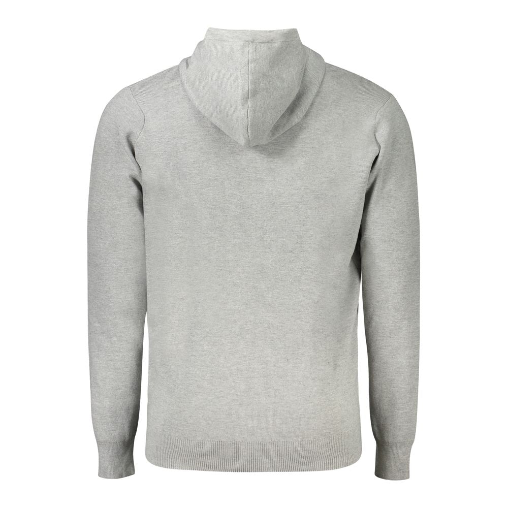 Norge 1963 Grå polyamid cardigan til mænd