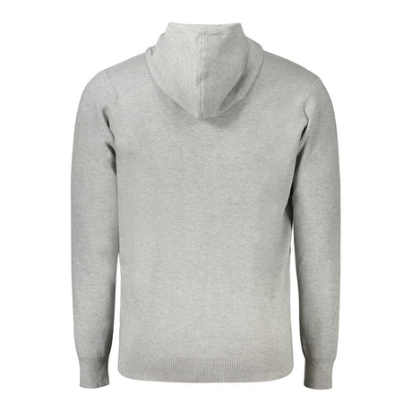 Norge 1963 Grå polyamid cardigan til mænd
