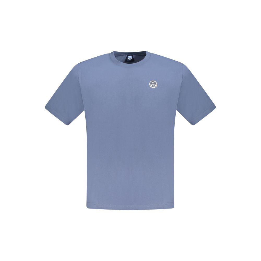 North Sails blå bomuld herre T-shirt