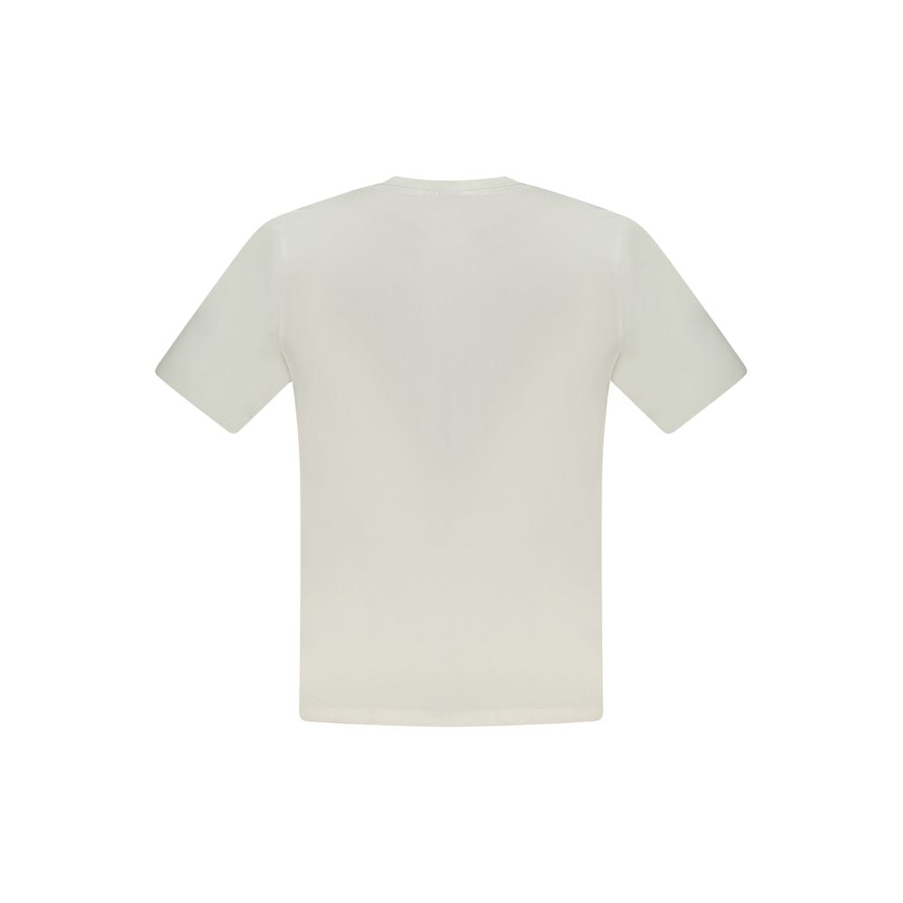 North Sails Hvid Bomuld Herre T-Shirt