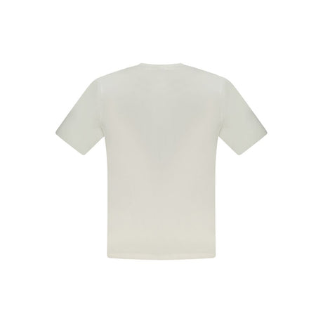 North Sails Hvid Bomuld Herre T-Shirt
