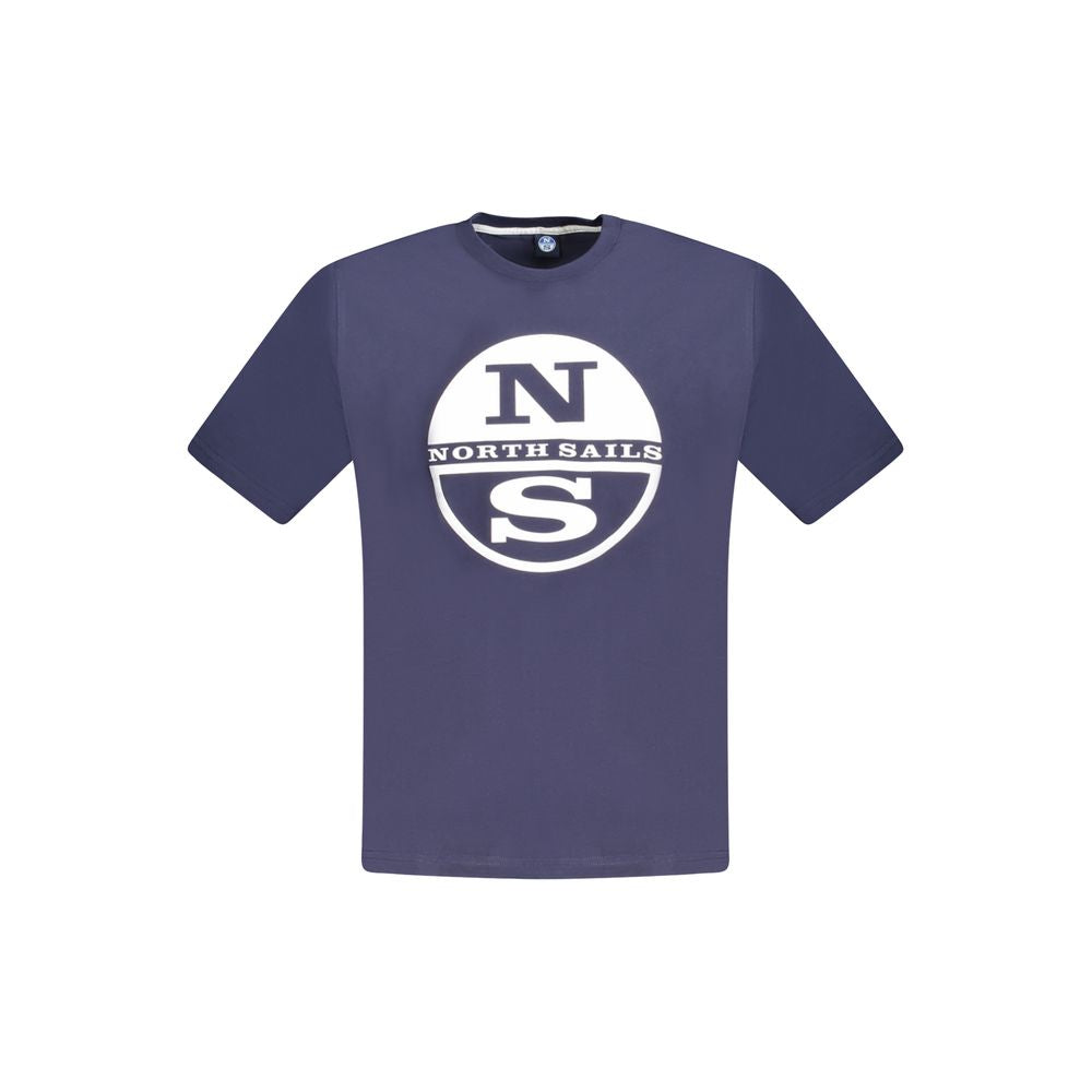 North Sails blå bomuld herre T-shirt
