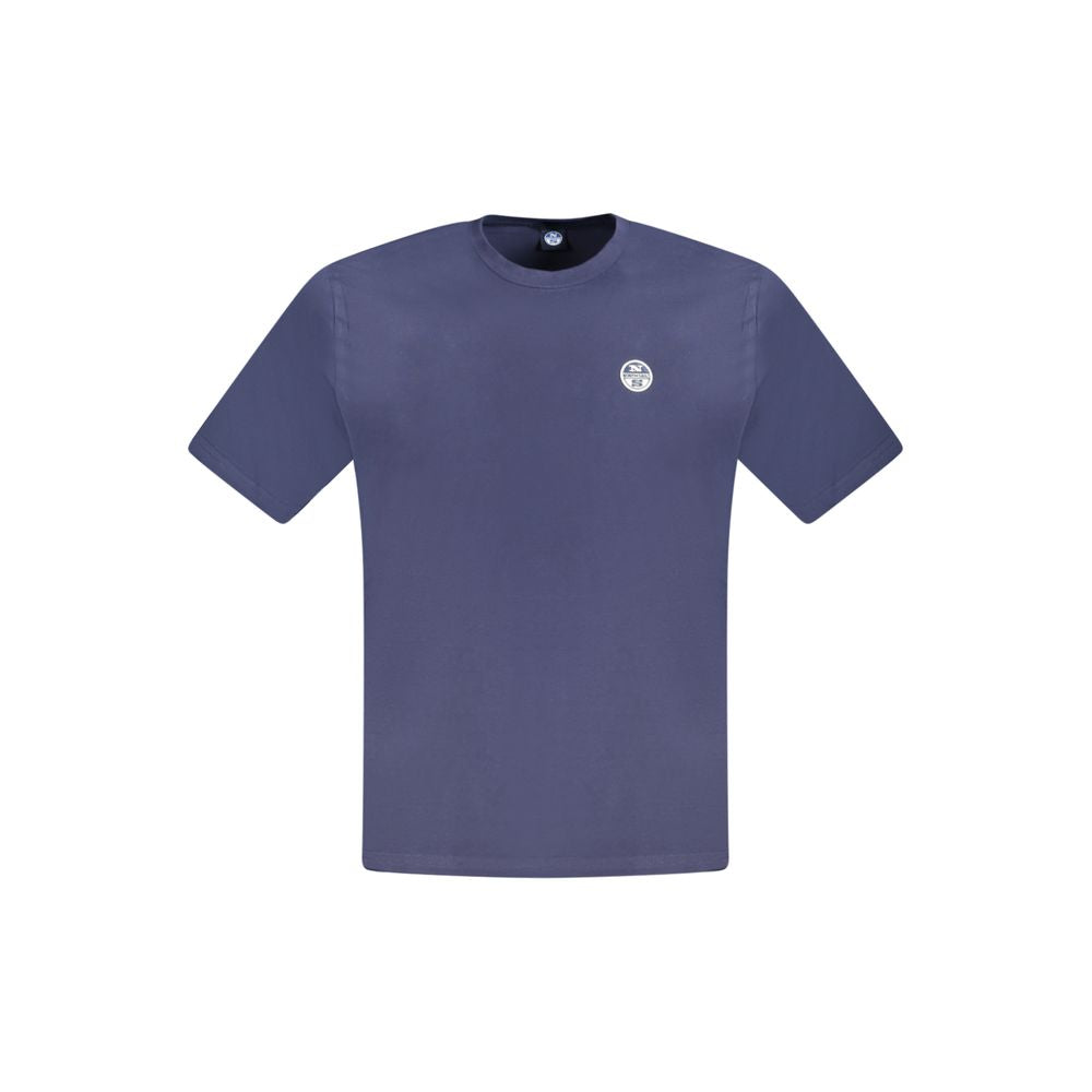 North Sails blå bomuld herre T-shirt