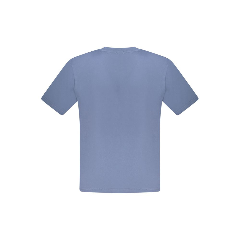 North Sails blå bomuld herre T-shirt