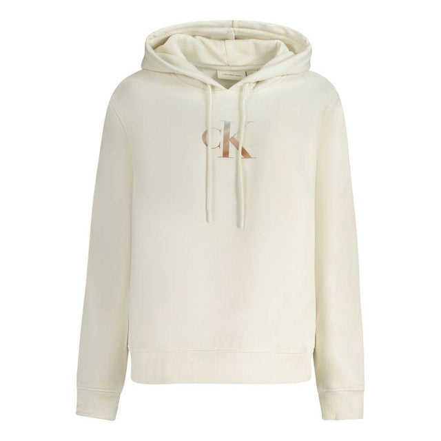 Calvin Klein White Cotton Women Sweater - Hilstor