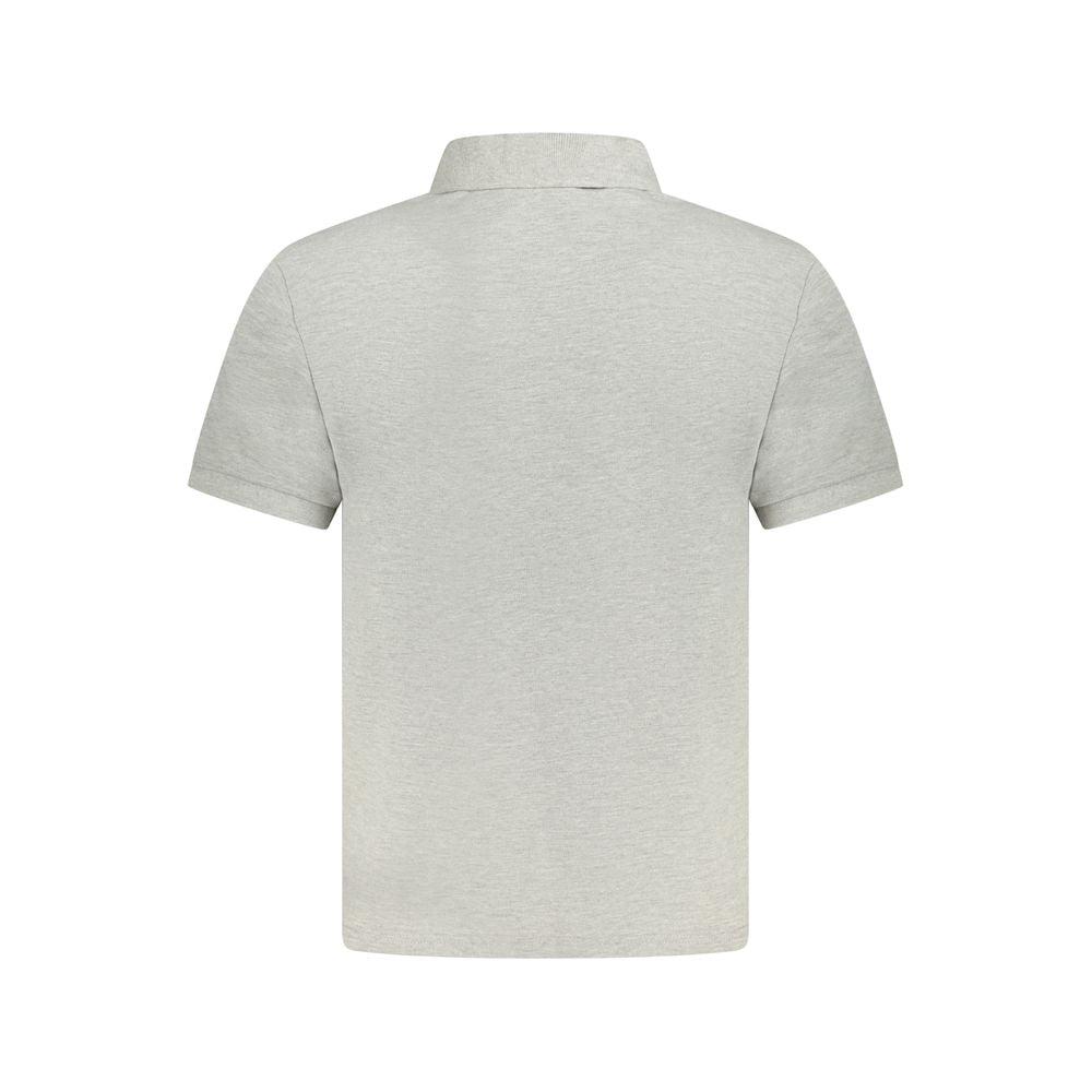 North Sails Grå Bomuld Polo Shirt til mænd