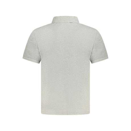 North Sails Grå Bomuld Polo Shirt til mænd