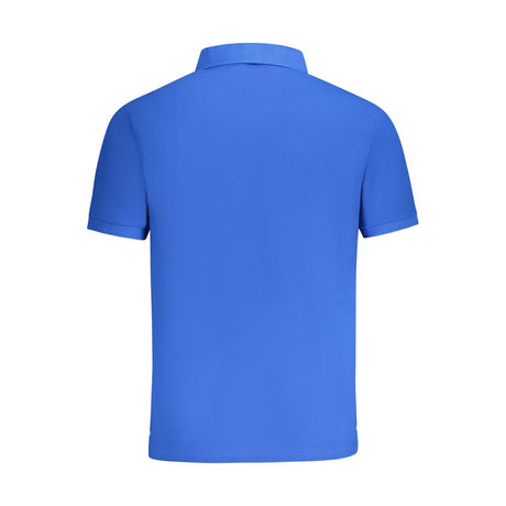 North Sails Blå Bomuld Polo Shirt til mænd