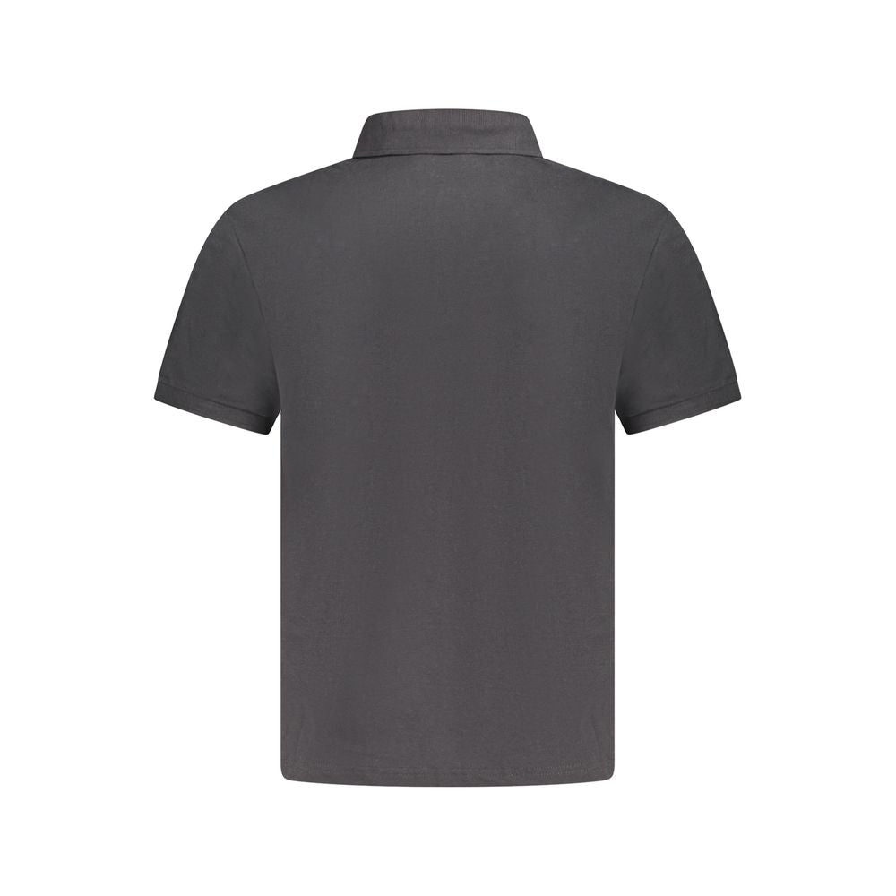 North Sails Sort Bomuld Polo Shirt til mænd