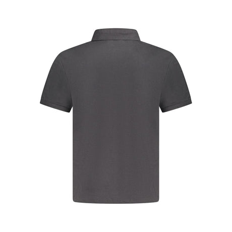 North Sails Sort Bomuld Polo Shirt til mænd