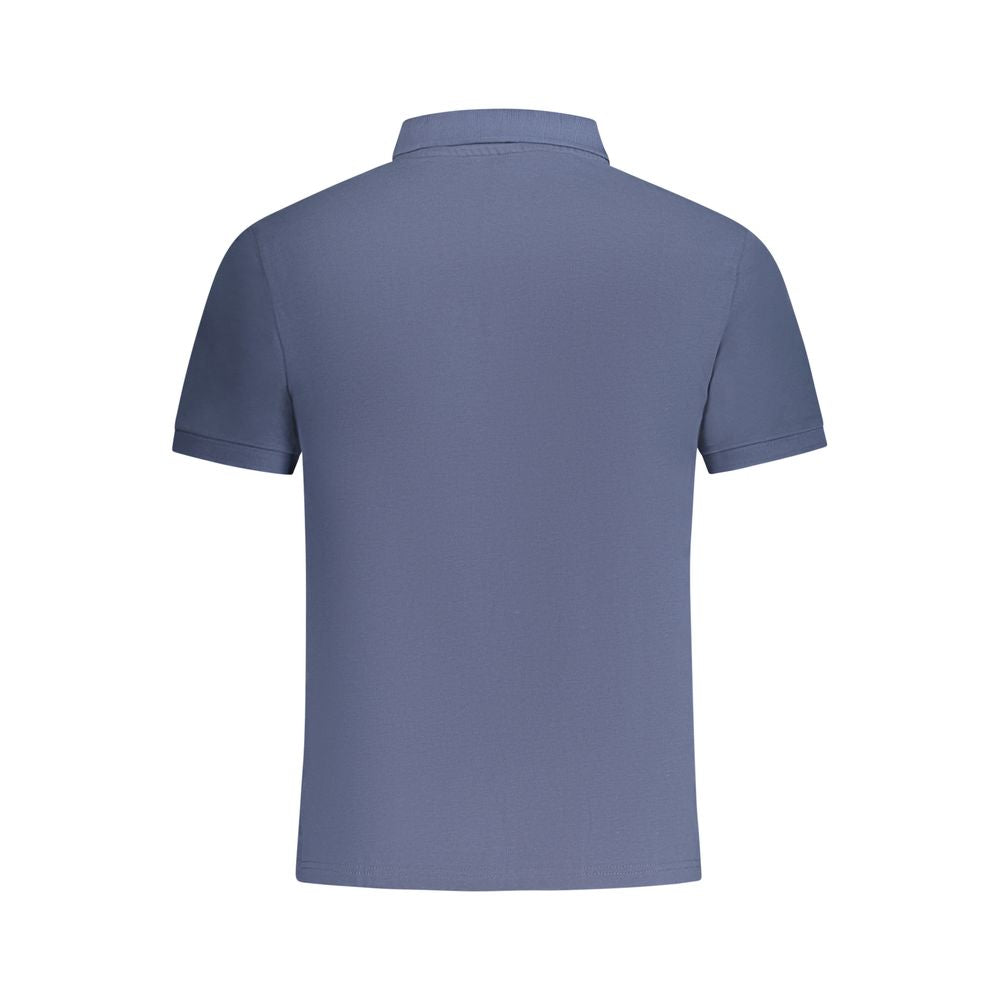 North Sails Blå Bomuld Polo Shirt til mænd