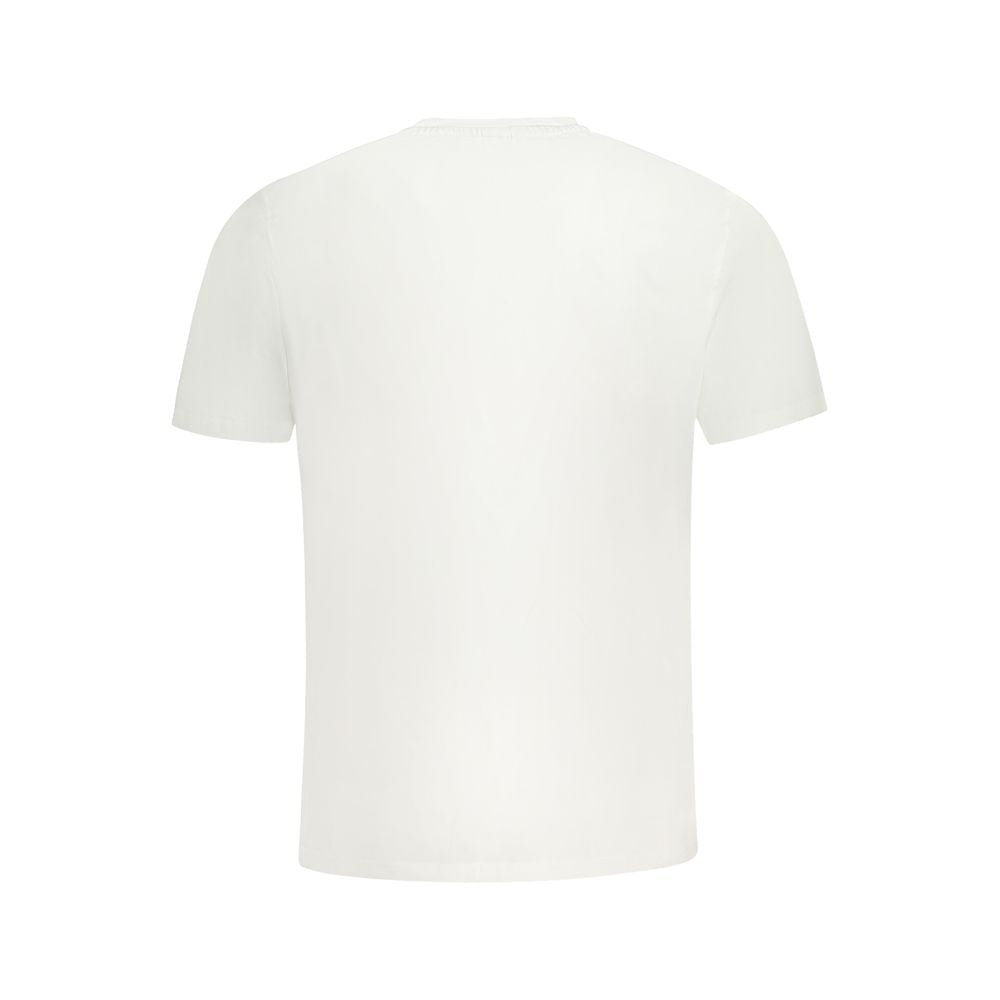 North Sails Hvid Bomuld Herre T-Shirt
