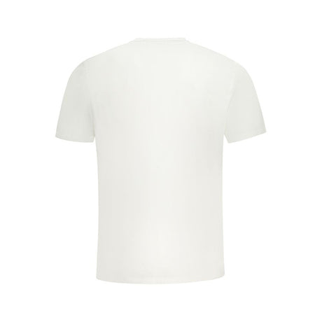 North Sails Hvid Bomuld Herre T-Shirt