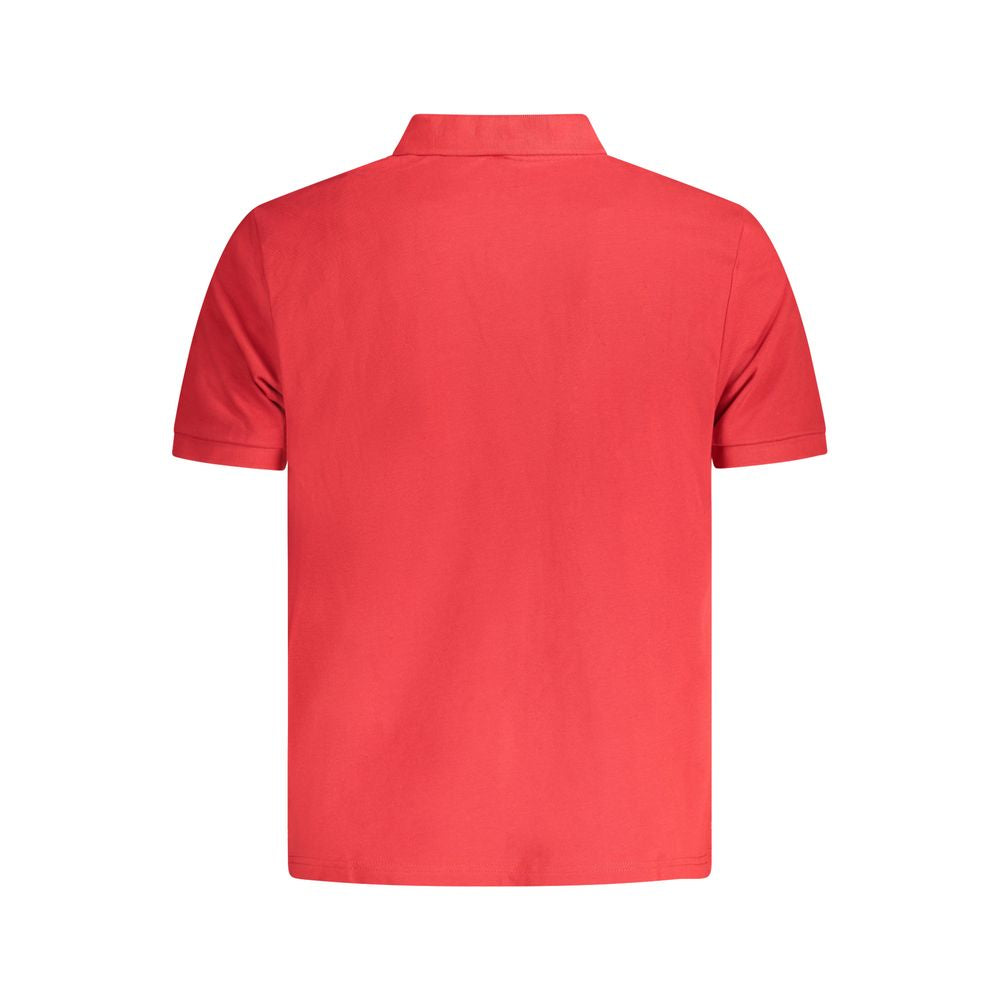 North Sails Rød Bomuld Polo Shirt til mænd