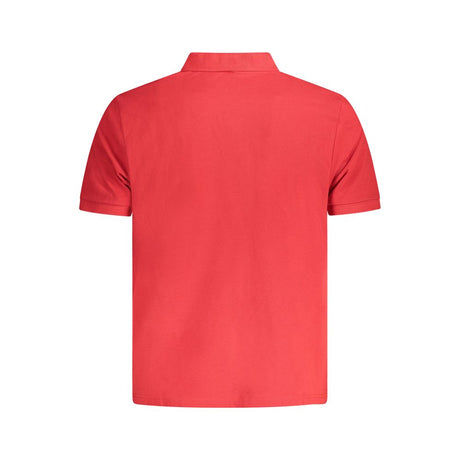 North Sails Rød Bomuld Polo Shirt til mænd