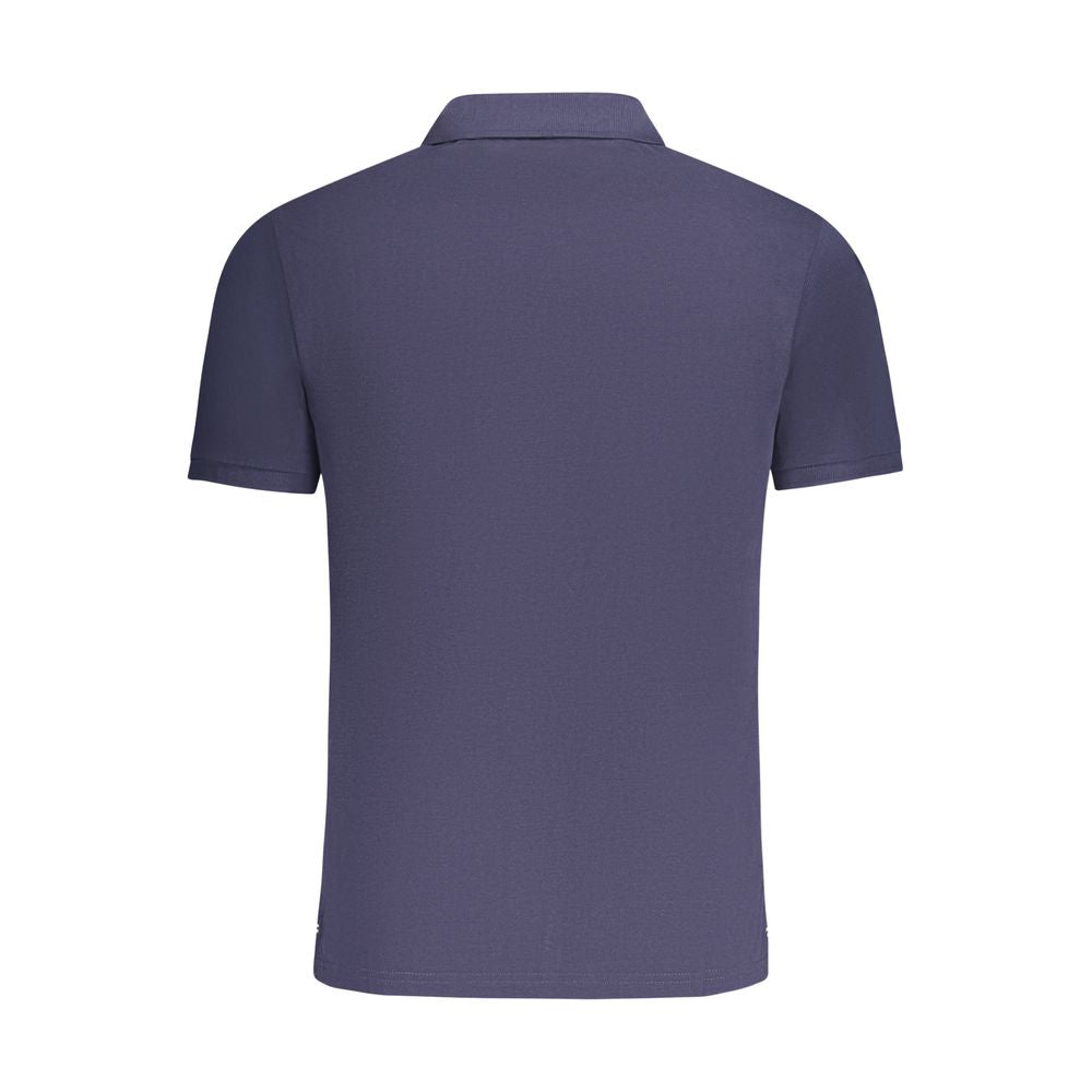 North Sails Blå Bomuld Polo Shirt til mænd