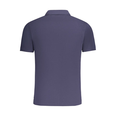 North Sails Blå Bomuld Polo Shirt til mænd