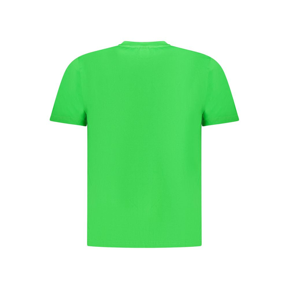 North Sails Grøn T-shirt i bomuld til mænd