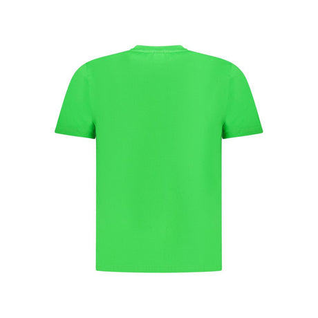 North Sails Grøn T-shirt i bomuld til mænd