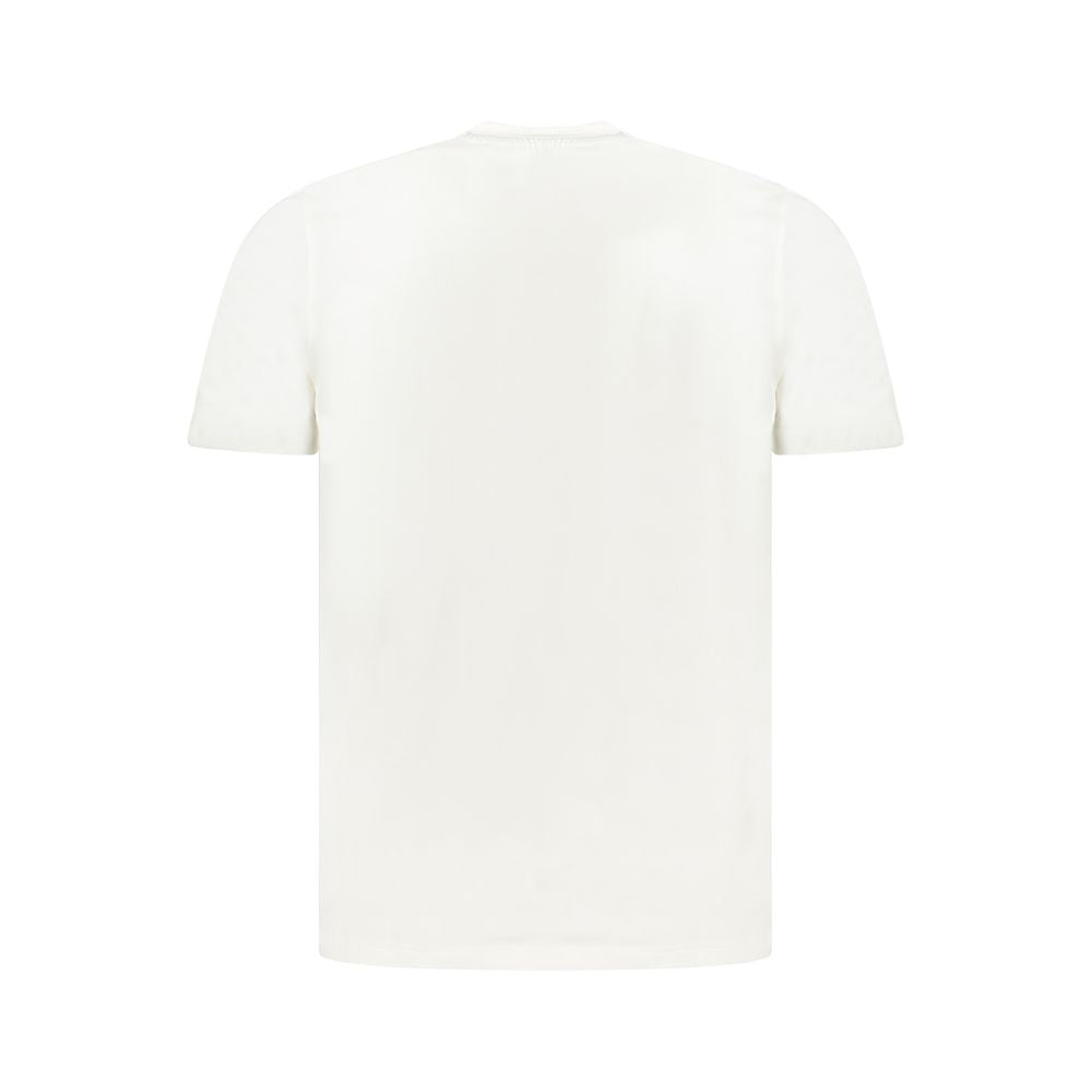 North Sails Hvid T-shirt til mænd i bomuld