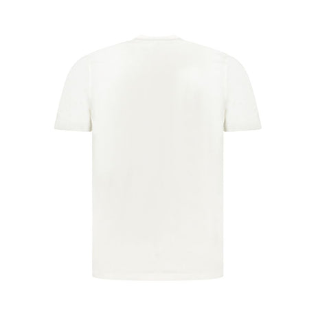 North Sails Hvid T-shirt til mænd i bomuld