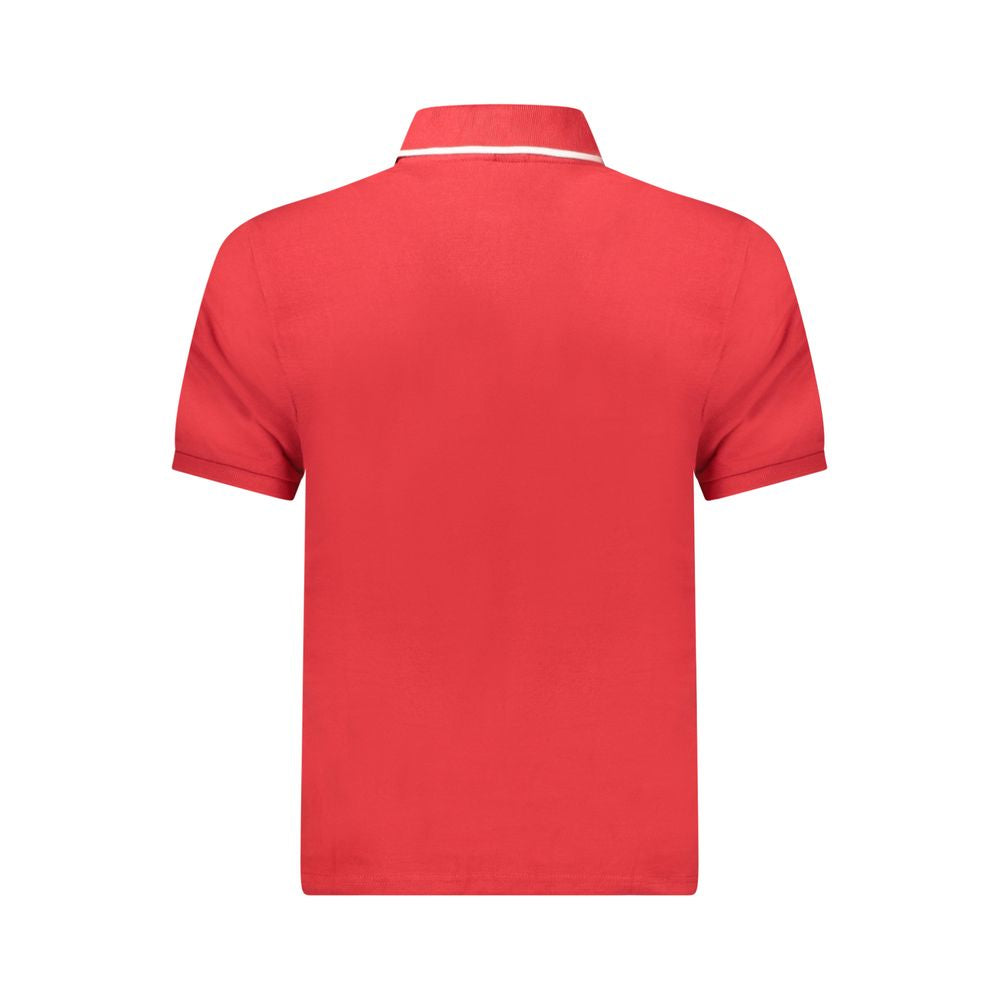 North Sails Rød Bomuld Polo Shirt til mænd