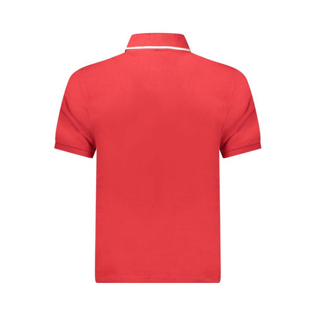 North Sails Rød Bomuld Polo Shirt til mænd