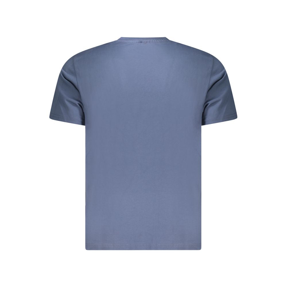 North Sails blå bomuld herre T-shirt