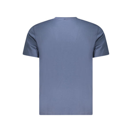 North Sails blå bomuld herre T-shirt