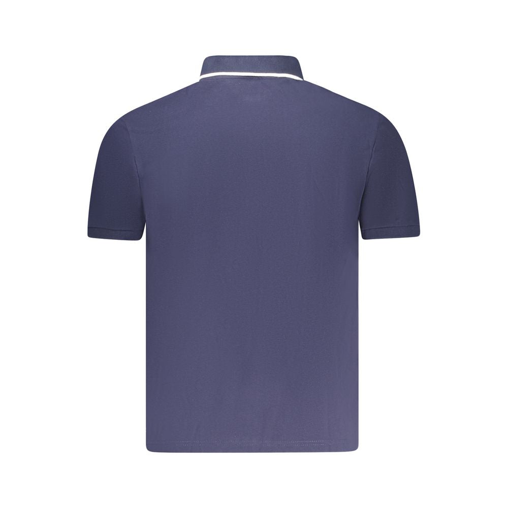 North Sails Blå Bomuld Polo Shirt til mænd