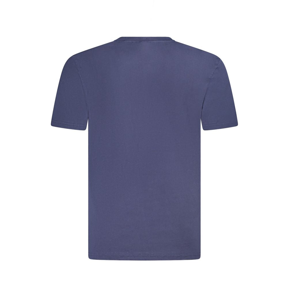 Marina Militare blå bomuld T-shirt