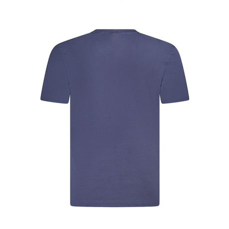 Marina Militare blå bomuld T-shirt