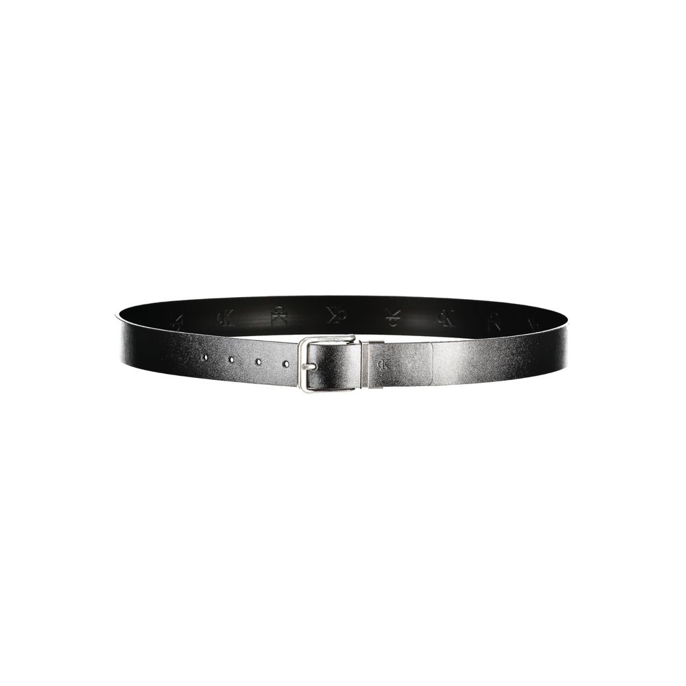 Calvin Klein sort læder bælte til mænd