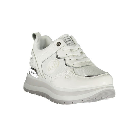 Laura Biagiotti Hvid Polyester Sneaker til kvinder
