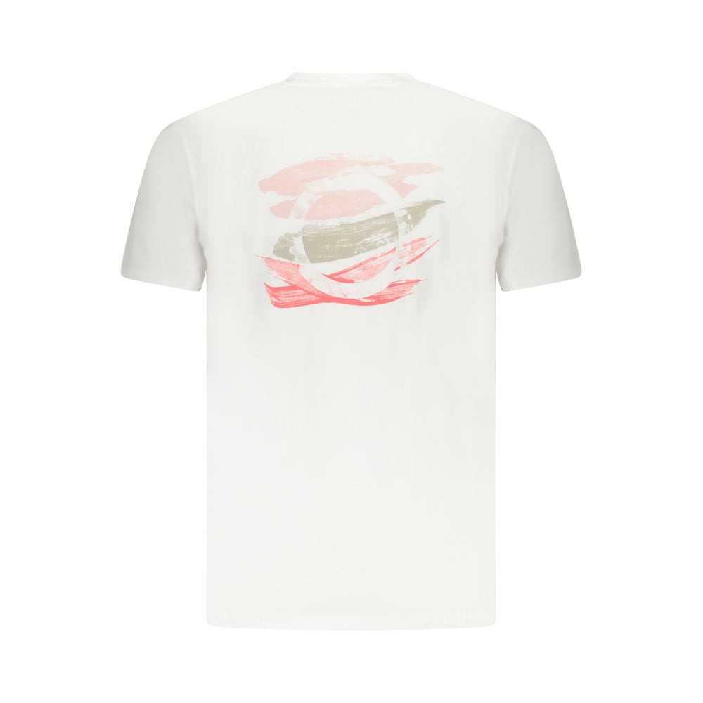 Trussardi hvid bomuld herre T-shirt