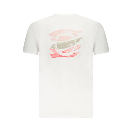 Trussardi hvid bomuld herre T-shirt