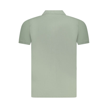 Norway 1963 Green Cotton Men Polo Shirt
