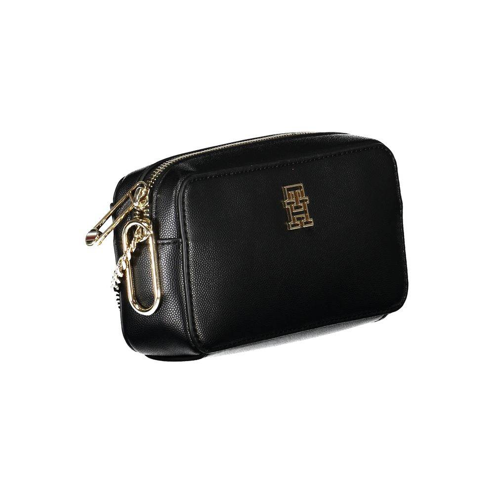 Tommy Hilfiger Black Polyethylene Handbag - Hilstor