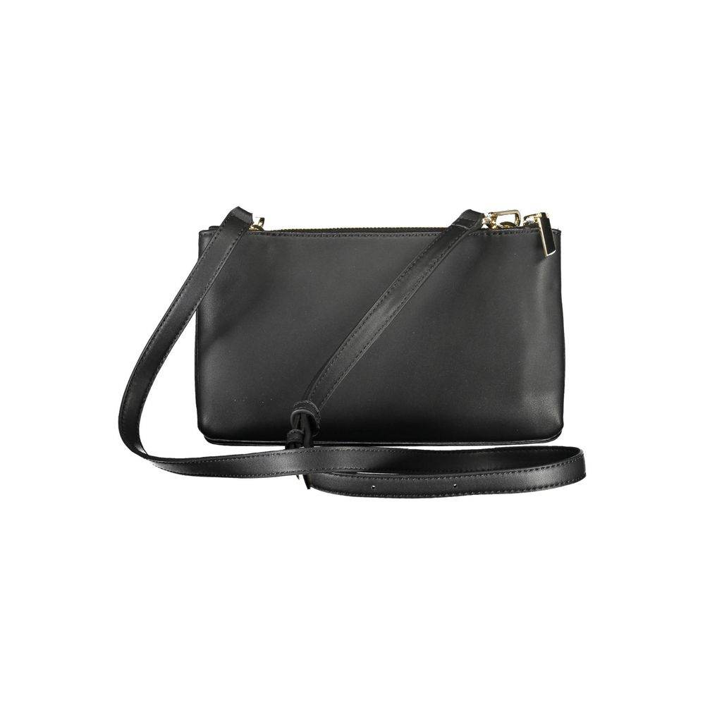 Calvin Klein Black Polyester Handbag - Hilstor