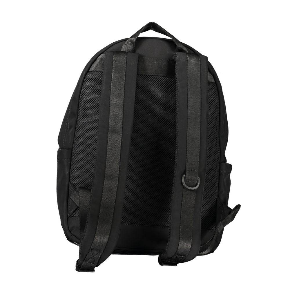 Tommy Hilfiger Black Polyester Backpack - Hilstor
