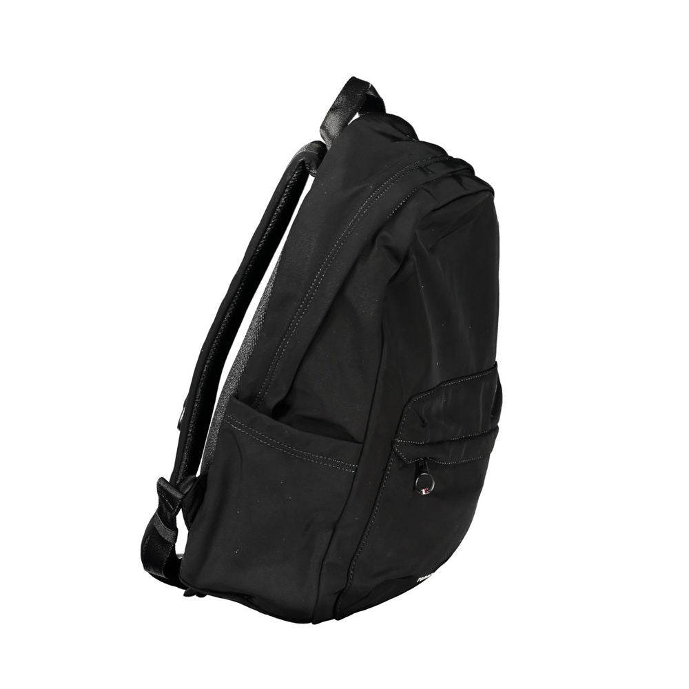 Tommy Hilfiger Black Polyester Backpack - Hilstor